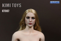 1/6 Scale European / American Female Head Sculpt (blonde)