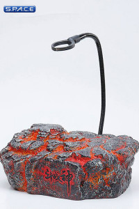 1/6 Scale stone-shaped light-up Display Stand