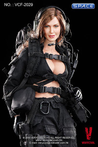 1/6 Scale Female Shooter - Black Version