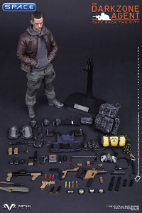 1/6 Scale The Darkzone Agent