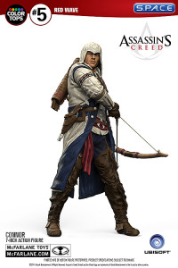 Connor from Assassins Creed (Color Tops Red Wave)