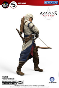 Connor from Assassins Creed (Color Tops Red Wave)