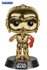 C-3PO Gold Chromed Pop! Vinyl Bobble-Head #64 (Star Wars: The Force Awakens)