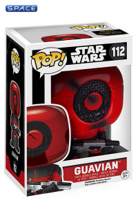 Guavian Pop! Vinyl Bobble-Head #112 (Star Wars: The Force Awakens)
