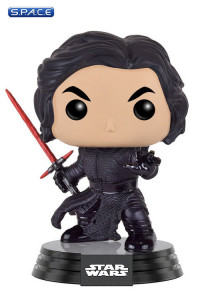 Kylo Ren Battle Pose Pop! Vinyl Bobble-Head #105 (Star Wars: The Force Awakens)