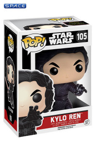 Kylo Ren Battle Pose Pop! Vinyl Bobble-Head #105 (Star Wars: The Force Awakens)