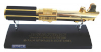 Anakin Lightsaber 0.45 Scale Replica GOLD (E3 - ROTS)