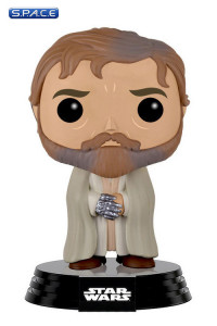 Luke Skywalker Bearded Pop! Vinyl Bobble-Head #106 (Star Wars: The Force Awakens)