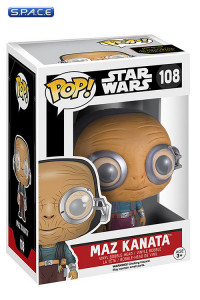 Maz Kanata Pop! Vinyl Bobble-Head #108 (Star Wars: The Force Awakens)