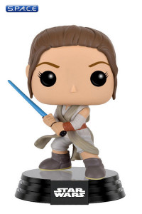 Rey Battle Pose Pop! Vinyl Bobble-Head #104 (Star Wars: The Force Awakens)