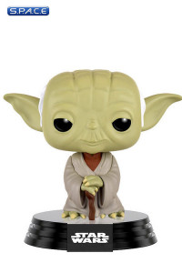 Dagobah Yoda Pop! Vinyl Bobble-Head #124 (Star Wars)