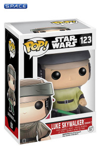 Luke Skywalker Endor Pop! Vinyl Bobble-Head #123 (Star Wars)