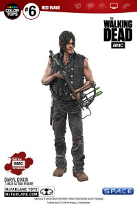 Daryl Dixon from The Walking Dead (Color Tops Red Wave)