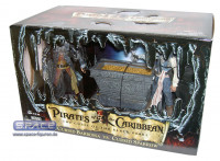 Cursed Barbossa vs. Sparrow Deluxe Box (POTC - Curse of...)