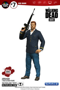 Abraham Ford from The Walking Dead (Color Tops Red Wave)