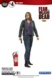 Madison Clark from Fear the Walking Dead (Color Tops Red Wave)