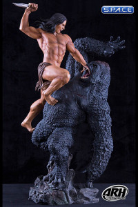 Tarzan Primal Rage Statue