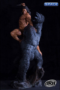 Tarzan Primal Rage Statue