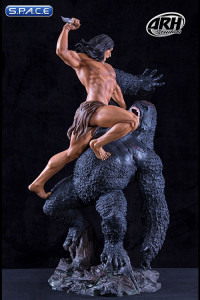 Tarzan Primal Rage Statue