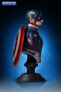 Captain America Bust (Captain America: Civil War)