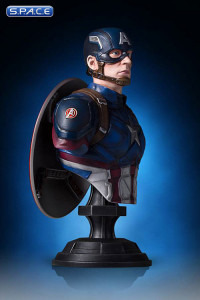 Captain America Bust (Captain America: Civil War)