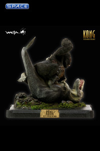 Kong fighting V-Rex Mini Statue (Kong)