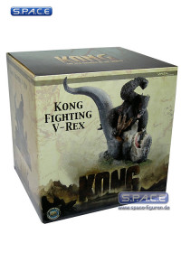 Kong fighting V-Rex Mini Statue (Kong)