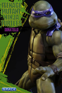 Donatello 1990 Museum Masterline Statue (Teenage Mutant Ninja Turtles)