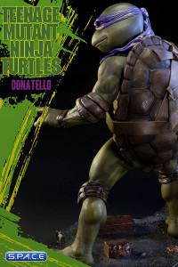 Donatello 1990 Museum Masterline Statue (Teenage Mutant Ninja Turtles)