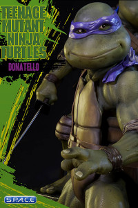 Donatello 1990 Museum Masterline Statue (Teenage Mutant Ninja Turtles)