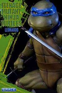 Leonardo 1990 Museum Masterline Statue (Teenage Mutant Ninja Turtles)