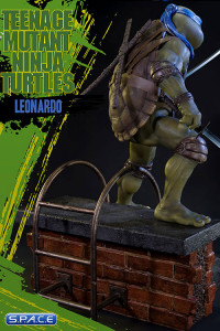 Leonardo 1990 Museum Masterline Statue (Teenage Mutant Ninja Turtles)