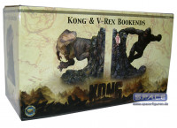 V-Rex & Kong Bookends (Kong)