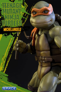 Michelangelo 1990 Museum Masterline Statue (Teenage Mutant Ninja Turtles)