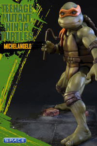 Michelangelo 1990 Museum Masterline Statue (Teenage Mutant Ninja Turtles)