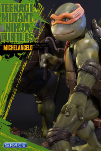 Michelangelo 1990 Museum Masterline Statue (Teenage Mutant Ninja Turtles)