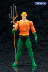 1/10 Scale Aquaman Classic Costume ARTFX+ Statue (DC Comics)