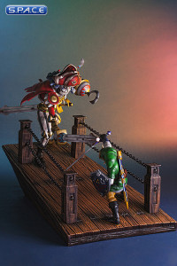 Link vs. Scervo Diorama (The Legend of Zelda: Skyward Sword)