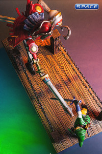 Link vs. Scervo Diorama (The Legend of Zelda: Skyward Sword)