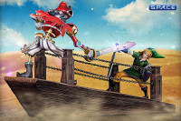 Link vs. Scervo Diorama (The Legend of Zelda: Skyward Sword)