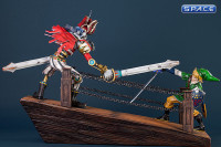 Link vs. Scervo Diorama (The Legend of Zelda: Skyward Sword)