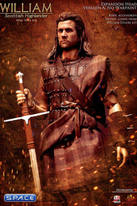 1/6 Scale Scottish Highlander William Head - regular Version