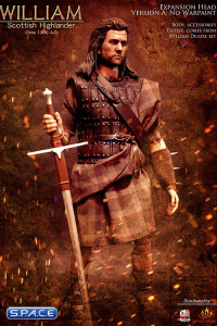 1/6 Scale Scottish Highlander William Head - regular Version
