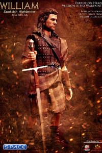 1/6 Scale Scottish Highlander William Head - regular Version