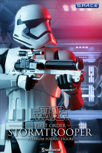 First Order Stormtrooper Premium Format Figure (Star Wars: The Force Awakens)