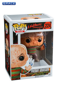Freddy Krueger Pop! Movies #224 Vinyl Figure (A Nightmare on Elm Street)