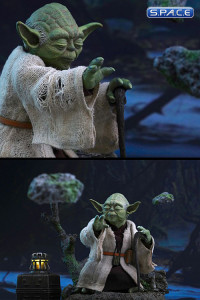 1/6 Scale Yoda Movie Masterpiece MMS369 (Star Wars - Episode V)