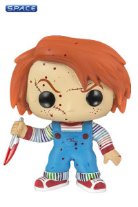 Bloody Chucky Pop! Movies #56 Exclusive Vinyl Figure (Childs Play 2)