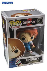 Bloody Chucky Pop! Movies #56 Exclusive Vinyl Figure (Childs Play 2)