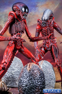 Red Big Chap & Dog Alien Genocide 2-Pack (Aliens)